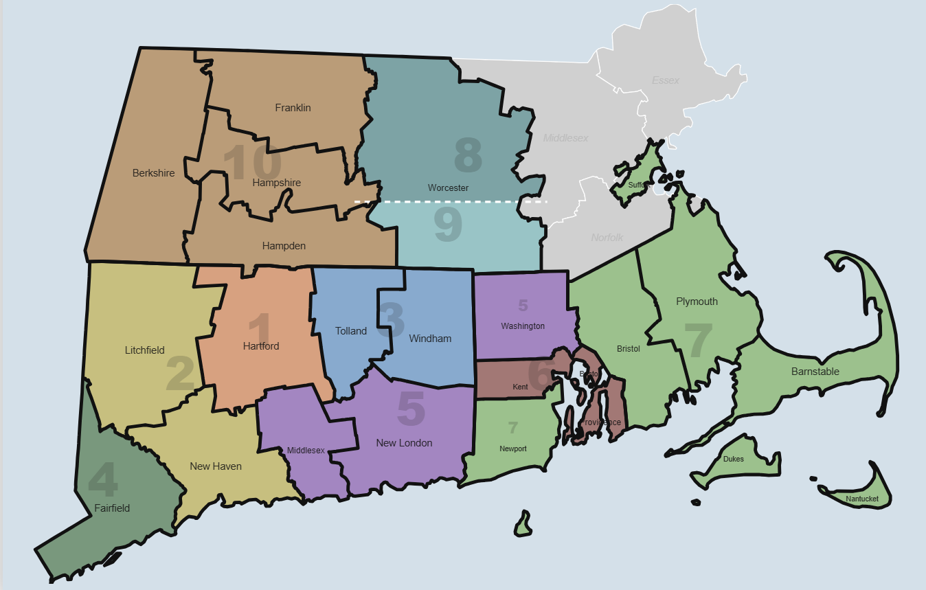 Sales Rep Territory Map