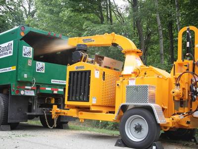 2017 Bandit Industries Intimidator 18xp Towable Gm 130 Hp Gas